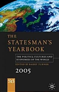 The Statesmans Yearbook 2005 (Hardcover, 141th)