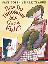 [중고] How Do Dinosaurs Say Good Night? (Hardcover)