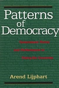 Patterns of Democracy (Paperback)