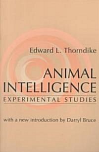 Animal Intelligence : Experimental Studies (Paperback, New ed)