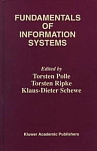 Fundamentals of Information Systems (Hardcover, 1999)