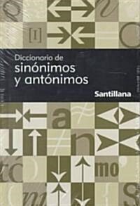 Diccionario de Sin?imos Y Ant?imos (Hardcover)