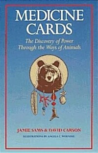 Medicine Cards: The Discovery of Power Through the Ways of Animals [With Cards] (Hardcover)