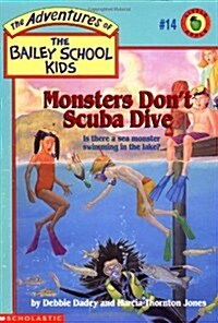 [중고] Monsters Dont Scuba Dive (Paperback, Reprint)