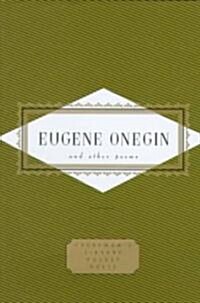 Eugene Onegin and Other Poems: And Other Poems [With Ribbon] (Hardcover)
