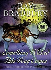 [중고] Something Wicked This Way Comes (Hardcover, Deckle Edge)