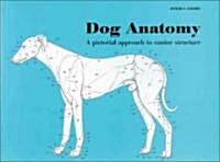 Dog Anatomy : A Pictorial Approach to Canine Structure (Paperback)