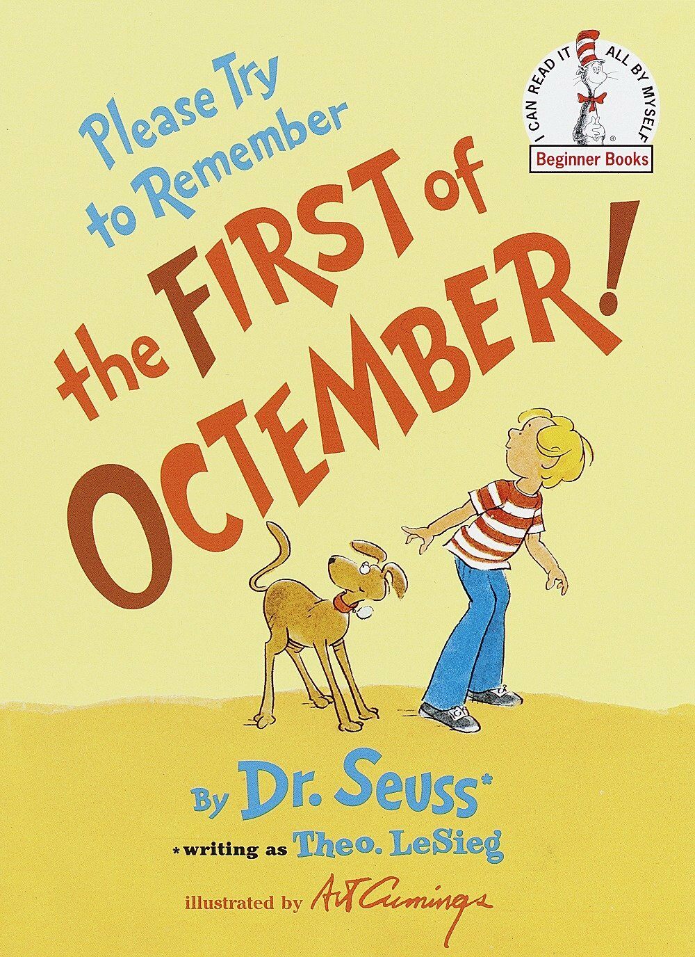 닥터수스 Please Try to Remember the First of Octember! (Hardcover)