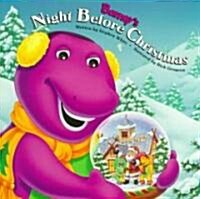 Barneys Night Before Christmas (Paperback)