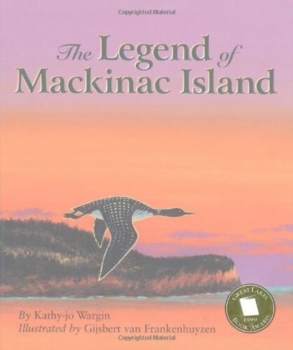 The Legend of Mackinac Island (Hardcover)