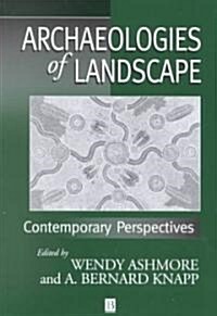 Archaeologies Landscape (Paperback)