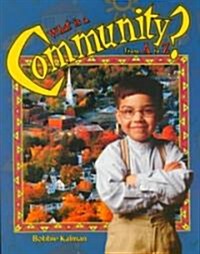 What is a Community? from A to Z (Paperback)