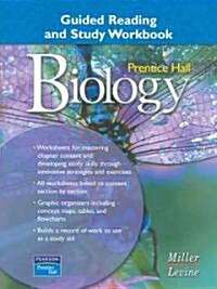 Prentice Hall Miller Levine Biology Guided Reading and Study Workbook Second Edition 2004 (Paperback)