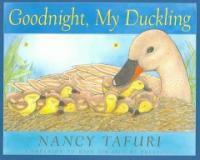Goodnight, my duckling 