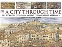 [중고] A City Through Time (Hardcover)