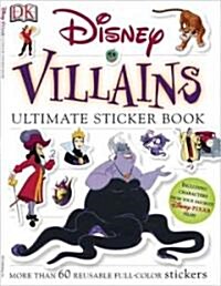 Disney Villains Ultimate Sticker Book (Paperback, STK)