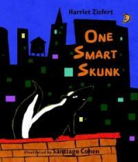One smart skunk