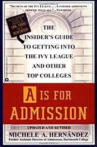 A Is for Admission (Paperback, Reprint)