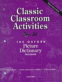 [중고] Classic Classroom Activities (Paperback)