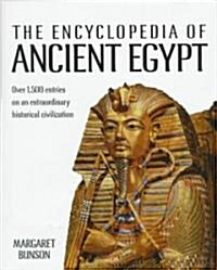 The Encyclopedia of Ancient Egypt (Hardcover)