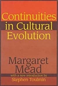 Continuities in Cultural Evolution (Paperback, New ed)