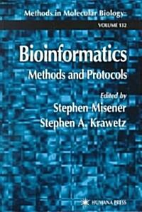 Bioinformatics Methods and Protocols (Hardcover, 1999)