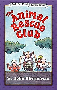 [중고] The Animal Rescue Club (Paperback)
