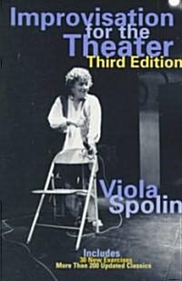 Improvisation for the Theater (Paperback, 3)