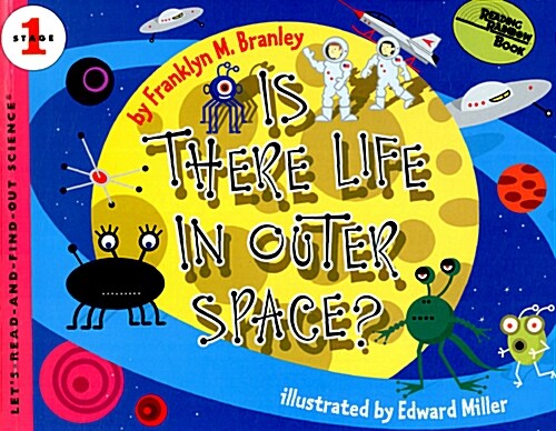 [중고] 영어 과학동화 1 : Is There Life in Outer Space? (Paperback)