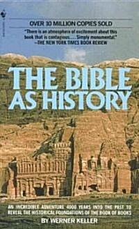 [중고] The Bible as History (Mass Market Paperback, 2nd, Rev)