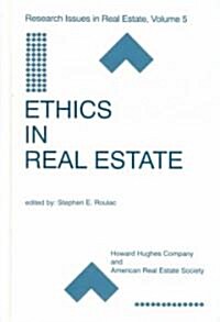 Ethics in Real Estate (Hardcover)