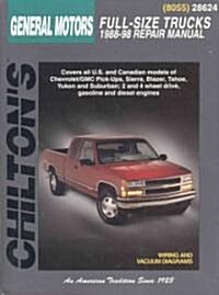 Chevrolet Pick-Ups, 1988-98 (Paperback)
