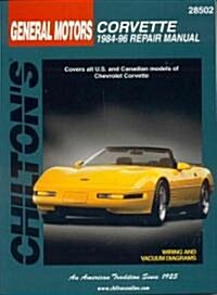 Chevrolet Corvette, 1984-96 (Paperback)