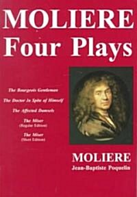 Moliere, Four Plays (Paperback)