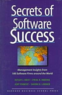 [중고] Secrets of Software Success (Hardcover)