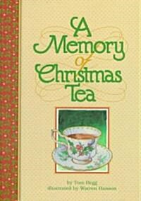 A Memory of Christmas Tea (Hardcover)