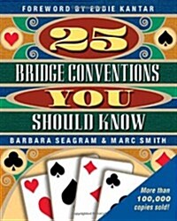 25 Bridge Conventions You Should Know (Paperback)