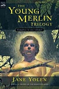 The Young Merlin Trilogy: Passager, Hobby, and Merlin (Paperback)
