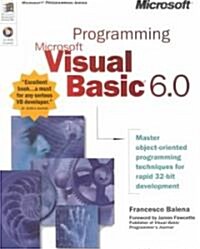 Programming Microsoft Visual Basic 6.0 (Paperback, CD-ROM)
