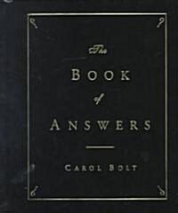 [중고] The Book of Answers (Hardcover)