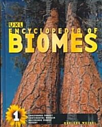 Uxl Encyclopedia of Biomes (Hardcover)