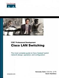 [중고] Cisco LAN Switching (CCIE Professional Development Series) (Hardcover)
