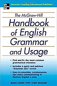 The Mcgraw-hill Handbook Of English Grammar And Usage (Paperback)