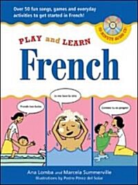 [중고] Play And Learn French (Hardcover, Compact Disc)