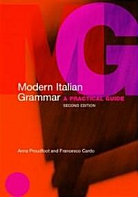 Modern Italian Grammar (Paperback, 2nd)