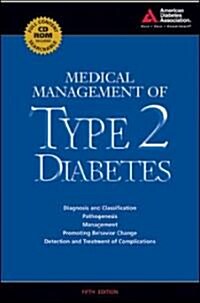 Medical Management Of Type 2 Diabetes (Paperback, CD-ROM, 5th)