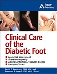 Clinical Care Of The Diabetic Foot (Paperback)