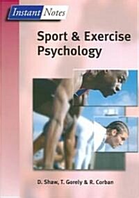 BIOS Instant Notes in Sport and Exercise Psychology (Paperback)