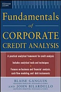 [중고] Standard & Poor‘s Fundamentals of Corporate Credit Analysis (Hardcover)