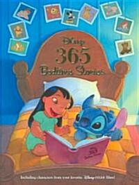 [중고] Disney 365 Bedtime Stories (Hardcover)